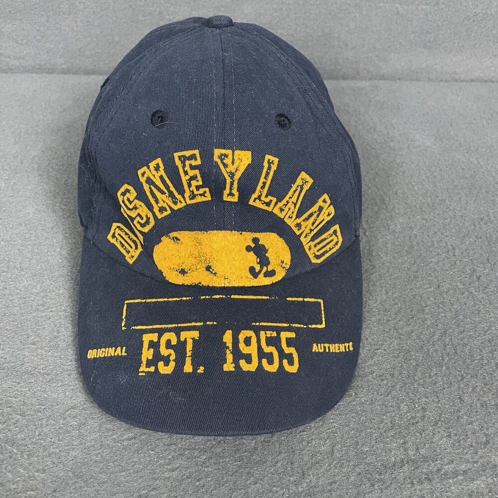 Disneyland Resort Distressed Est 1955 Original Authentic Unisex Cap Hat Strap - Picture 2 of 10